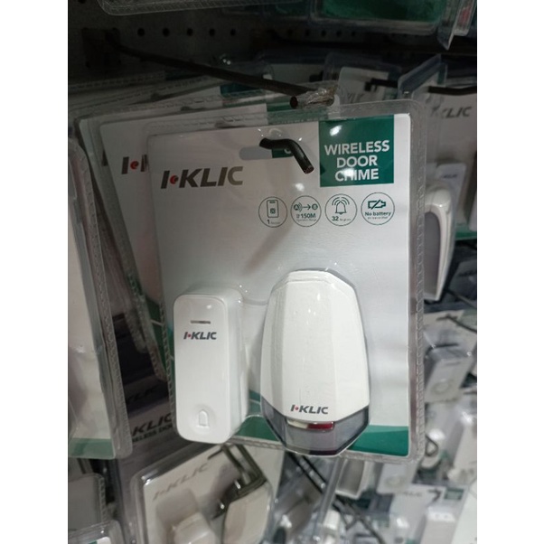 Bel wireless i klic / bel pintu rumah / i-klic wireless doorbell