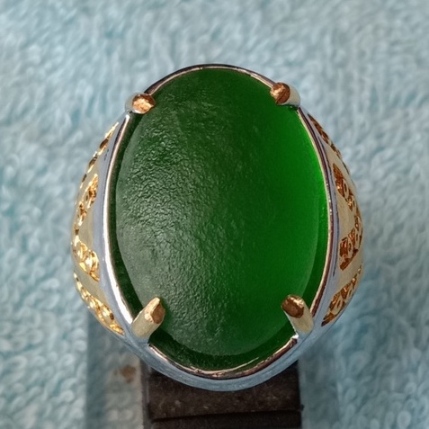 Cincin Batu Akik Meteor Cyclop