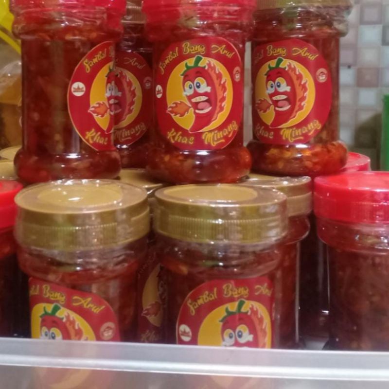 

Sambal teri Medan