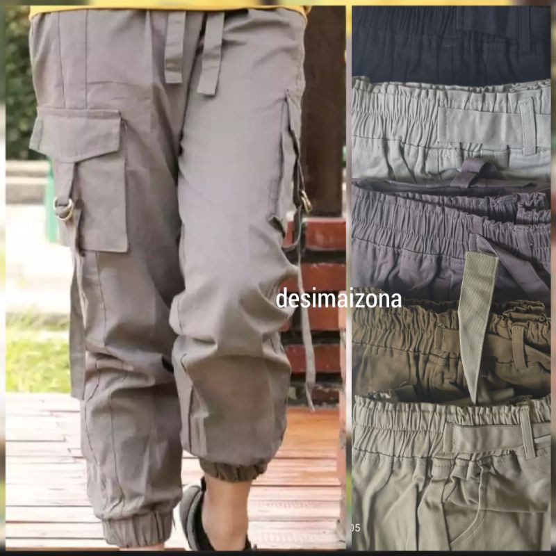 CELANA CARGO ANAK Size 26// 9-10 tahun// Matt KATUN TUWIl SETRITCH