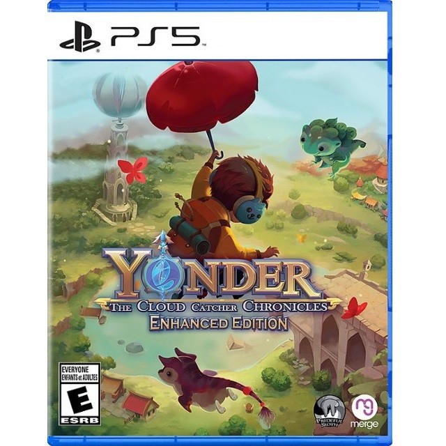 PS5 Yonder The Cloud Catcher Chronicles