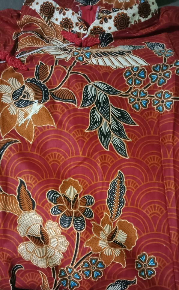 Maura Couple - Sania Ruffle Batik Couple Ori Ndoro Jowi Dnt Garansi Termurah Shopee Selendang Merak