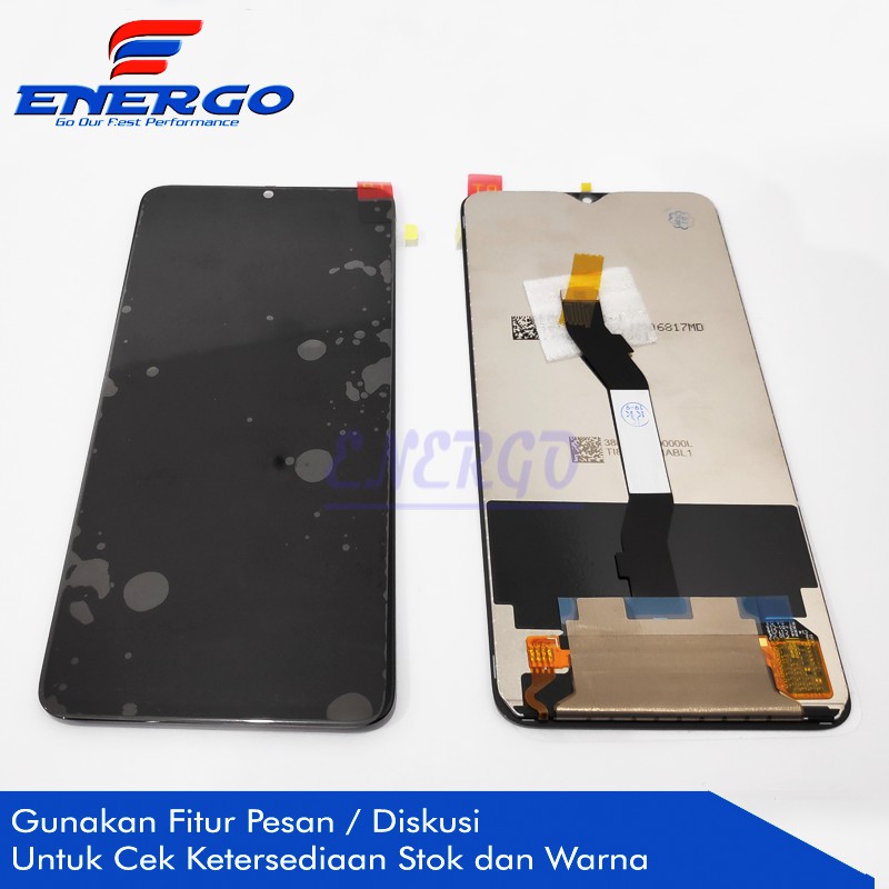 Lcd Xiaomi Redmi Note 8 Pro Original + Touchscreen