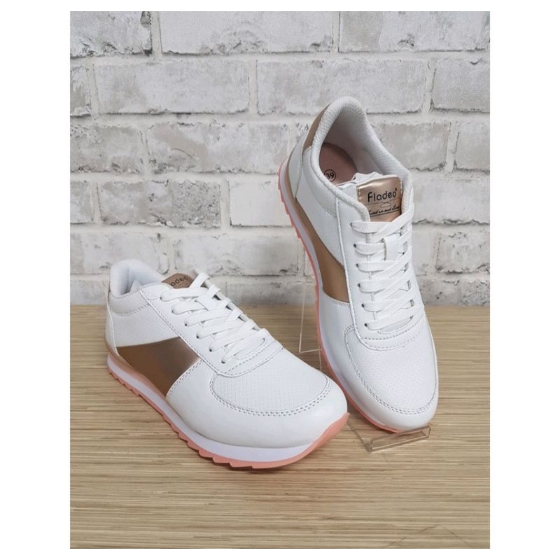 Sepatu sneaker wanita fladeo size 40