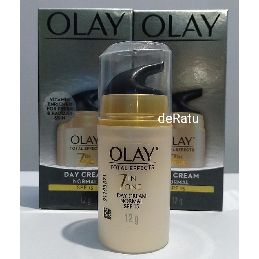 Olay Total Effect spf15 day cream / olay krim anti aging normal