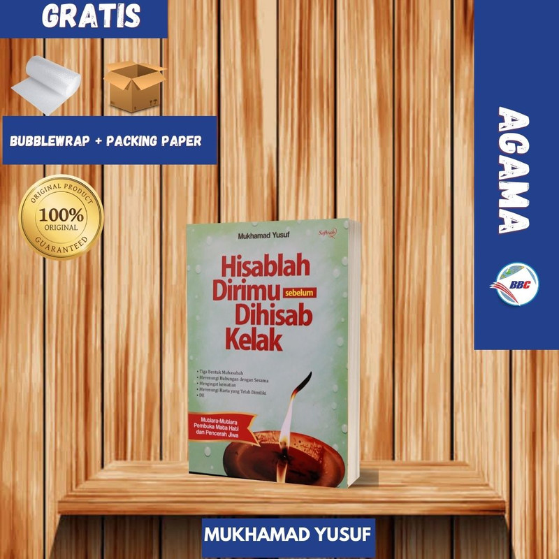 BUKU HISABLAH DIRIMU SEBELUM DIHISAB KELAK
