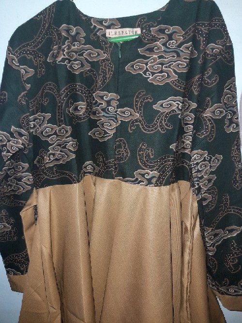 Atasan Batik Wanita Mega Floral 2133