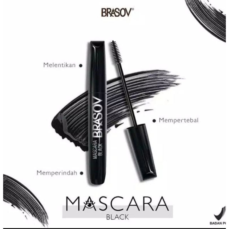 MASCARA BRASOV WATERPFOOFF AWET BPOM