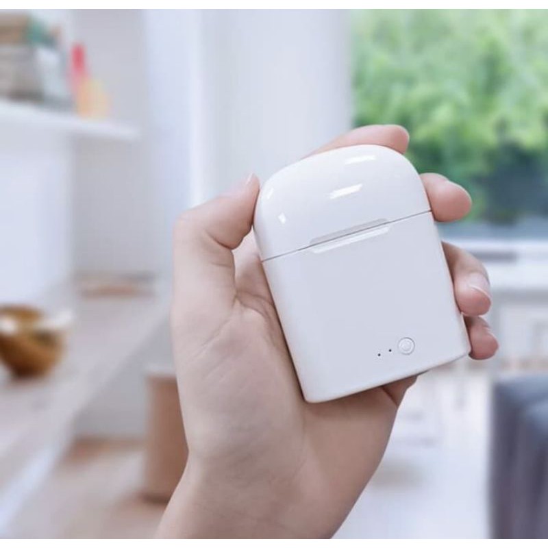 Headset bluetooth i7s tws twins 2 telinga-2