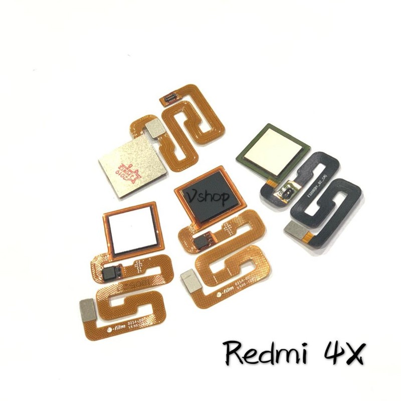 Flexibel Flexible Home Fingerprint Finger Print Sidik jari Xiaomi Redmi 4X