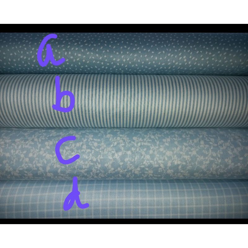 series soft blue katun jepang tokai senko