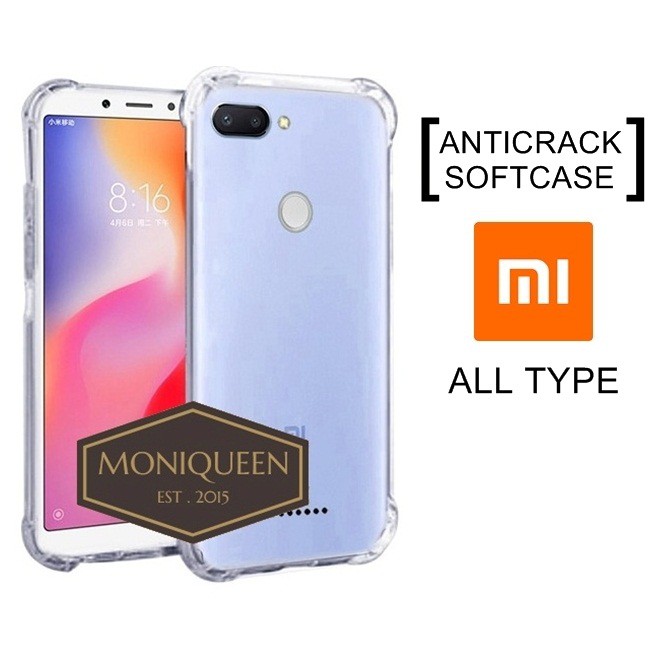 Xiaomi Redmi Anticrack case / Anti Crack Softcase alltype
