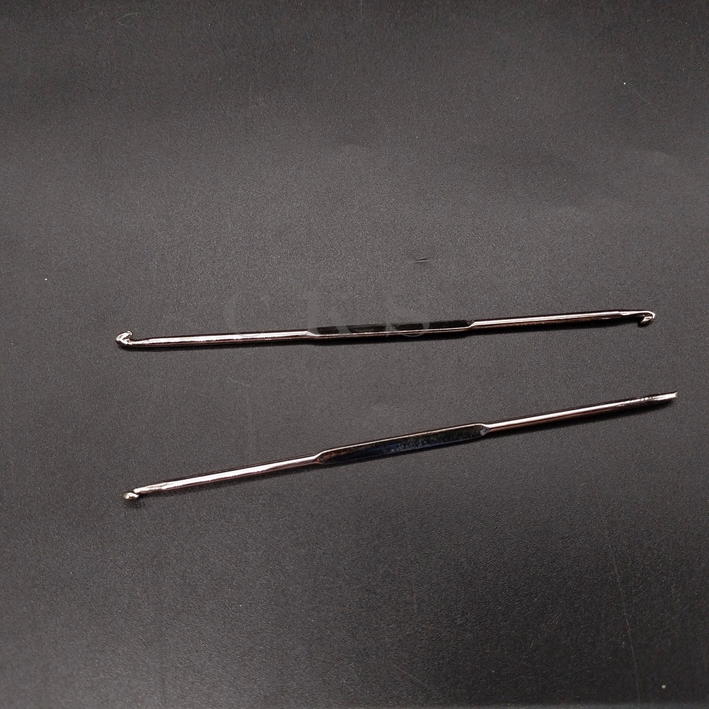 Hak pen 7-8 / pena rajut no.7-8 (stainless stell)