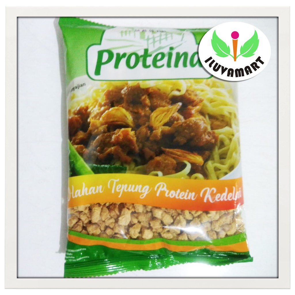 Proteina Sedang LX / Daging Nabati Irisan 250 gr Shopee
