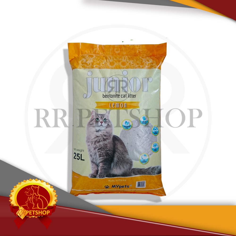 [GOSEND] Pasir Kucing Wangi Gumpal Junior 25 liter / Cat Litter Junior 25 lt