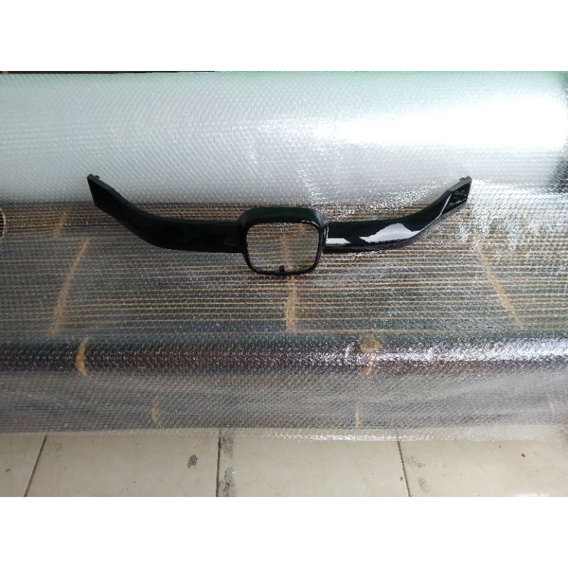list cover Lis grill hitam Honda Brio Satya/2018-2021/asli
