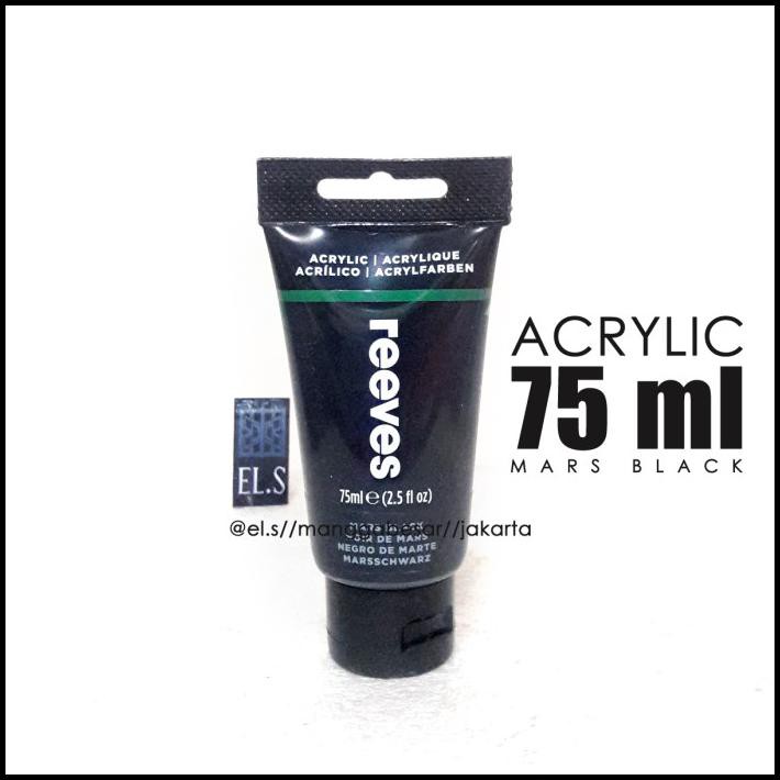

Diskon Reeves Acrylic 75 Ml Mars Black