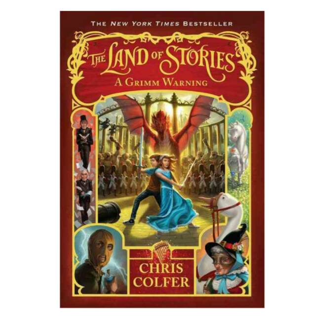 The Land of Stories: A Grimm Warning