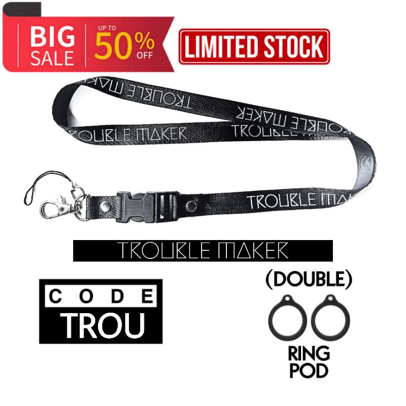 

Ninetwothree - Lanyard Trouble Maker - TROU