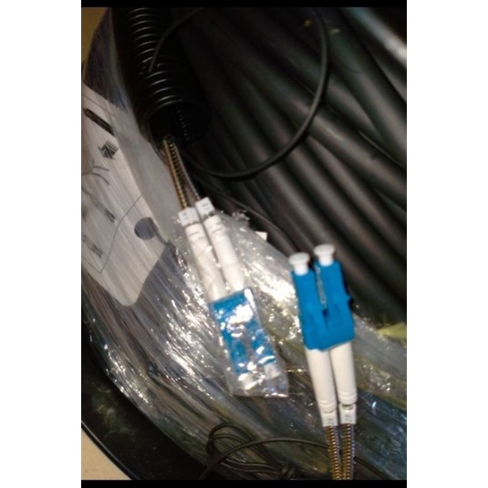 TERMURAH kabel fo fiber optik 100m fiber optic precon
