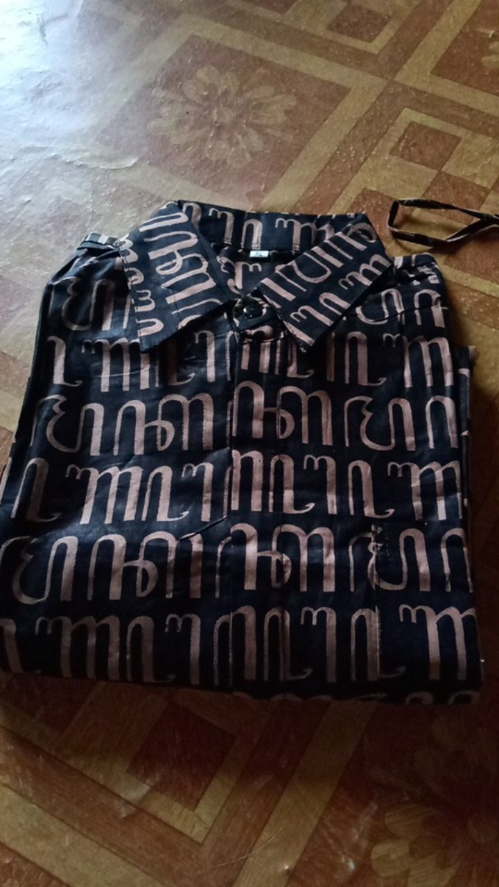 Batik Couple Keluarga - Batik Sarimbit Gamis Familly Set