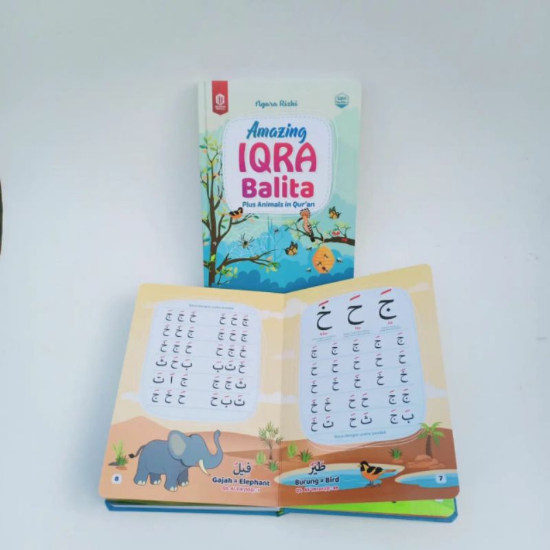 Amazing Iqra Balita Plus Animals in Quran Iqro Balita Kinsky ORIGINAL-6