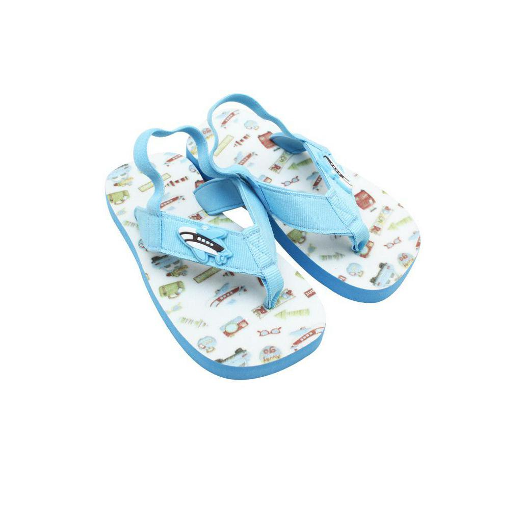 KHK by Khakikakiku Adventure White For Toddler Flipflops