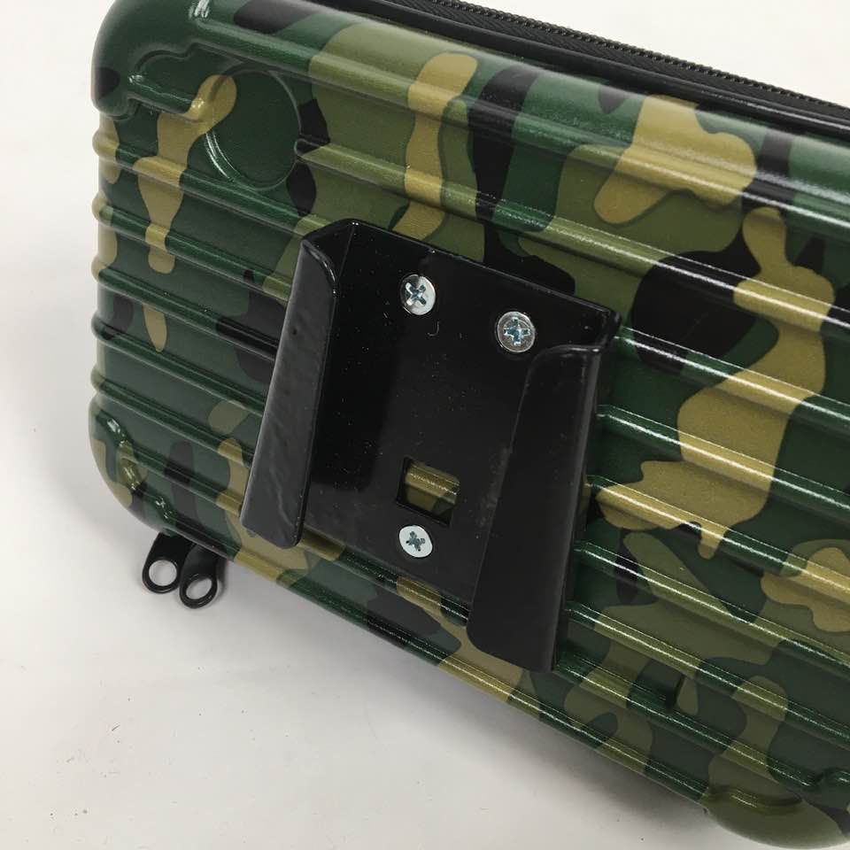 Tas Koper Sepeda bahan Anti Pecah asli Ori Sedang TKSS Army Green