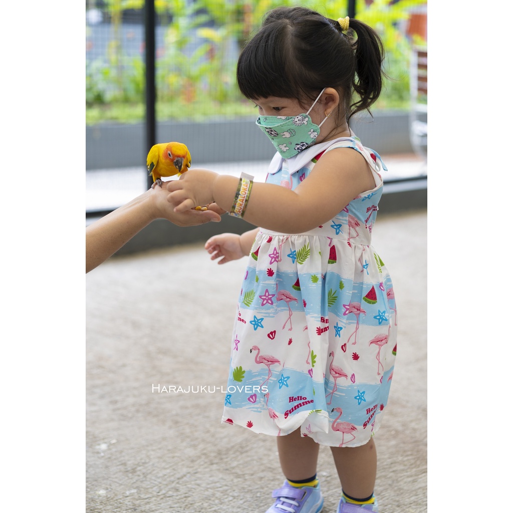 Dress Anak Perempuan Katun [A001]