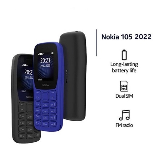 nokia 105 simba garansi resmi