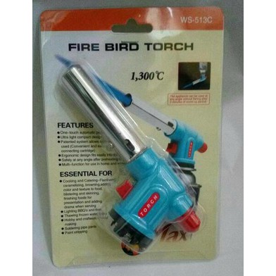 Kepala Gas Fire Bird Torch/Kepala Tabung gas Refil Las JET