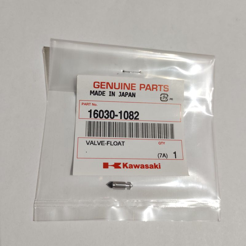 16030-1082 VALVE FLOAD Jarum pelampung karburator Kaze Blitz Athlete