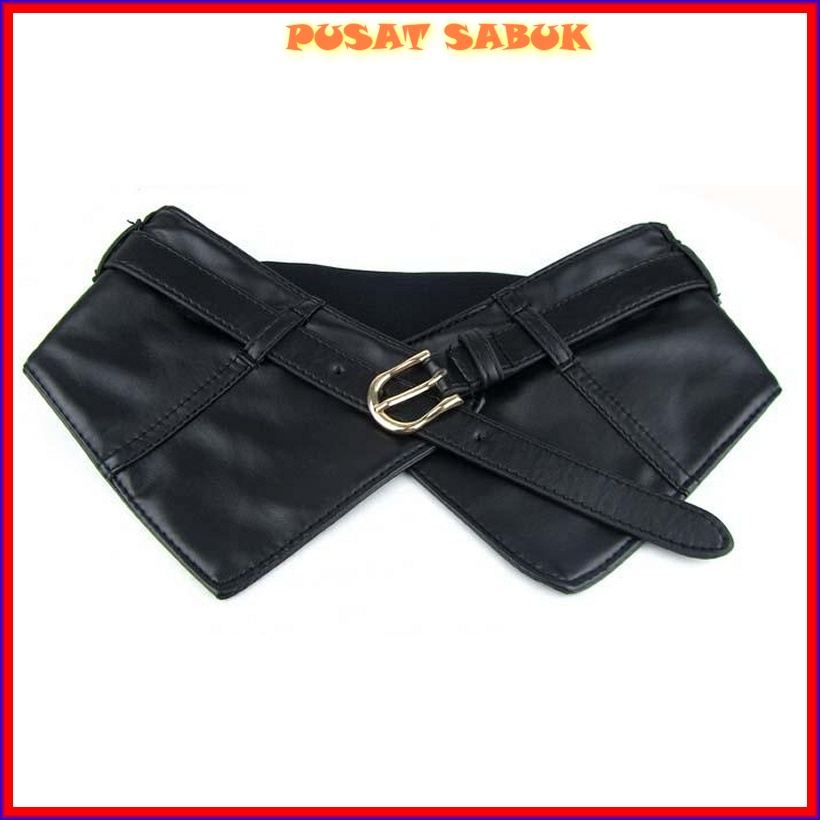 Sabuk Belt Obi Wanita Besar Gesper Women Ikat Pinggang Fashion Elastis Korea Cewek Cantik Gemuk Oby Jumbo Hitam Karet Mewah Impor Corset Gasper Pesta Murah Grosir Kekinian Ekslusif Gratis Ongkir Cod Jakarta Surabaya Korset Big