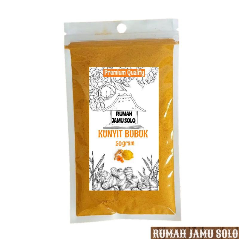 

kunyit bubuk 50 gram