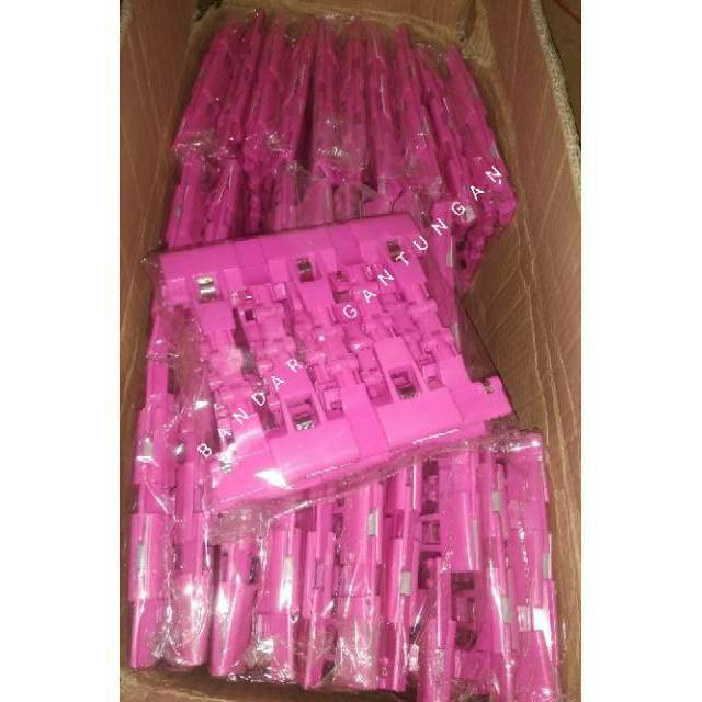 Jepit Harga Robot Kertas Harga Obralan / Penjepit Price Tag Promo Jepitan Robot Bisa Ditekuk (BH)