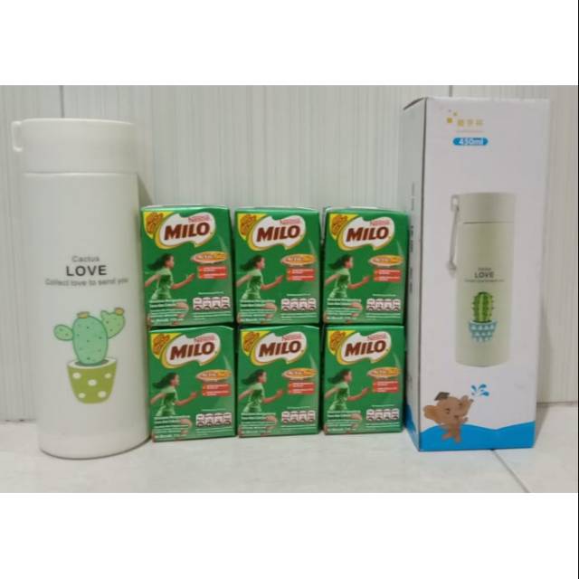 

Paket Minuman Milo