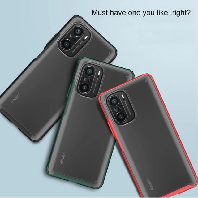 POCO M5S / POCO M3 PRO 5G SOFT CASE FROSTED PREMIUM TRITONE SERIES ORIGINAL