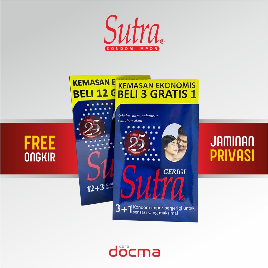 Kondom SUTRA Condom - Sutra Gerigi