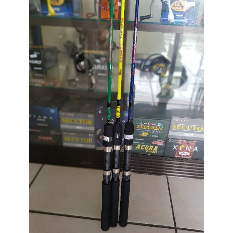 joran pancing solid 150 cm