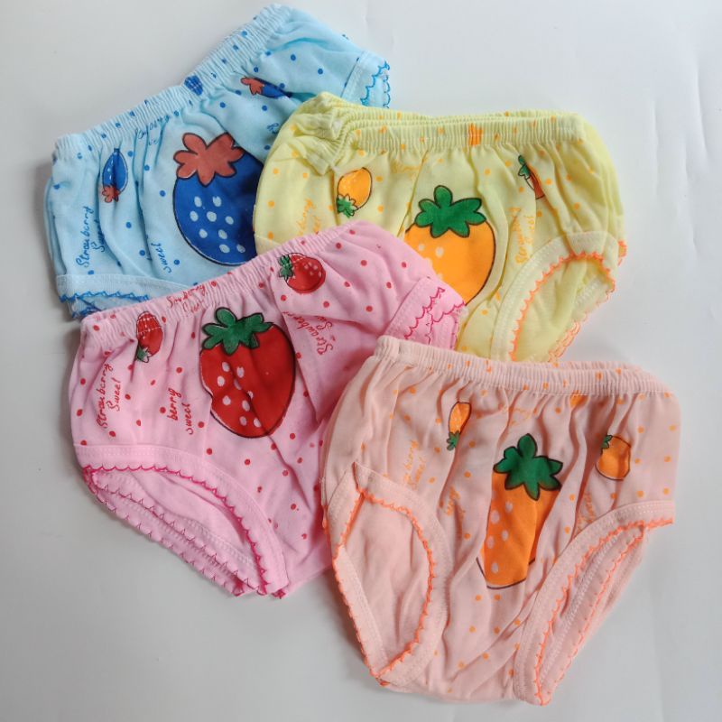 12 Pcs Obral CD Anak Murah Motif Strawberry