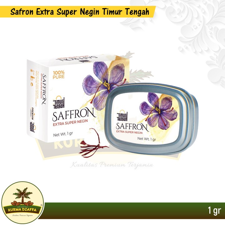 

Saffron Timur Tengah/Safron Extra Super Negin Premium Original 1 gr