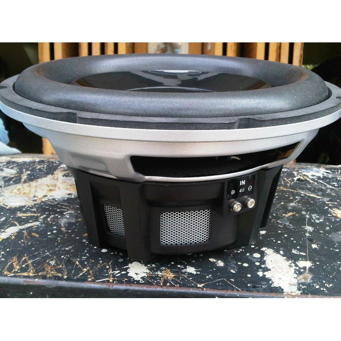 subwoofer harmonic drive