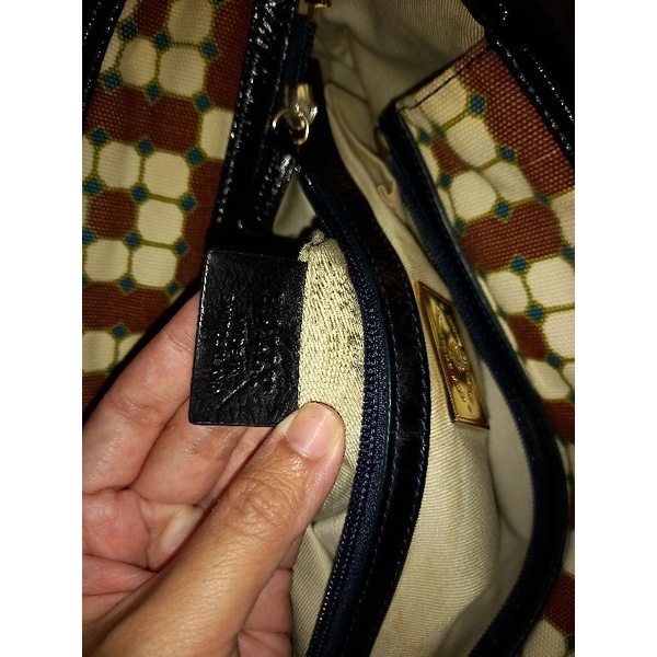 tas bally preloved tote bag