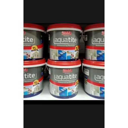 BONDALL AQUATITE 1KG VARIAN WARNA