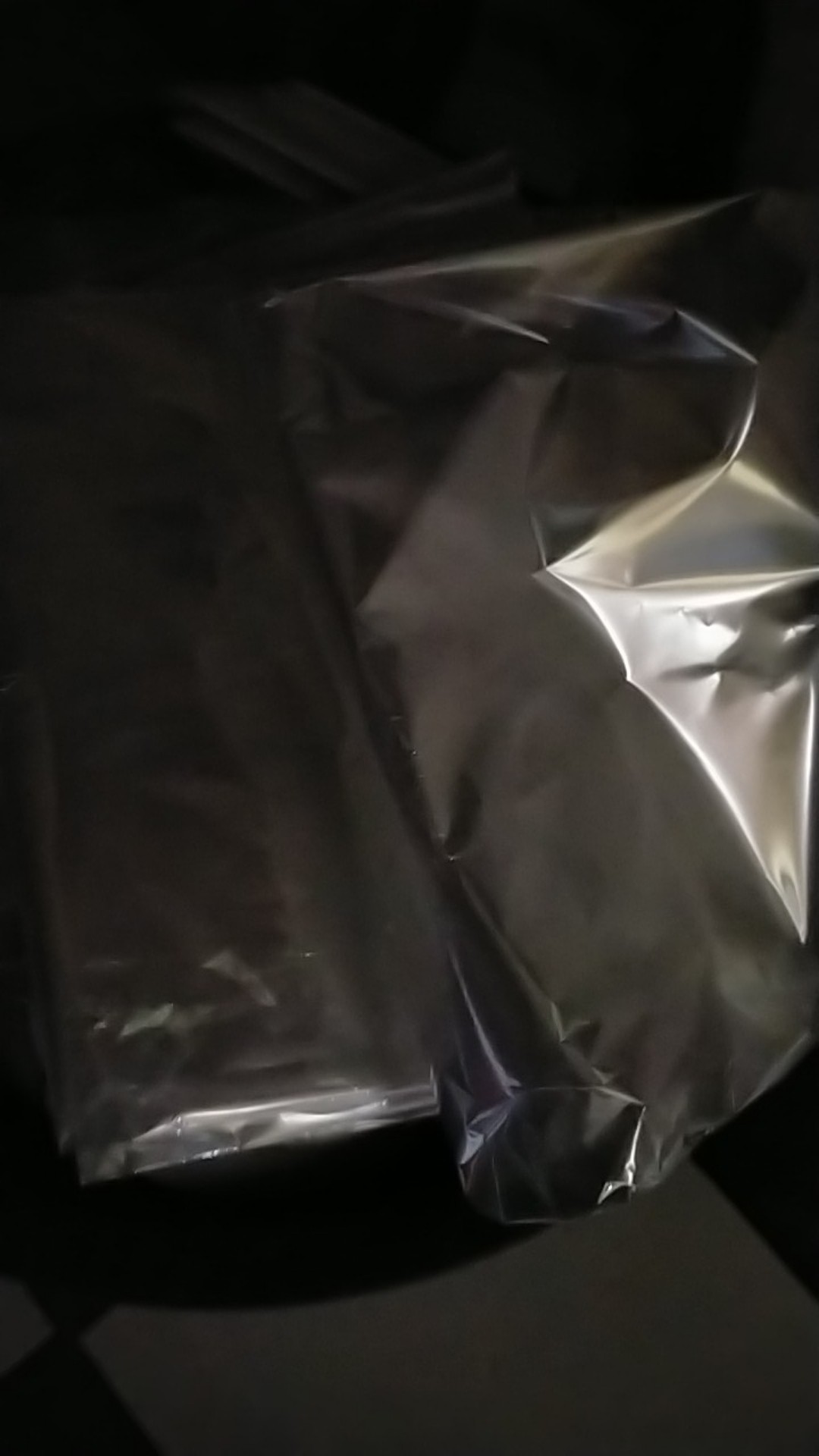 Plastik Parsel Transparan Putih Bening 1roll Isi 10lembar Ukuran 100x 100cm