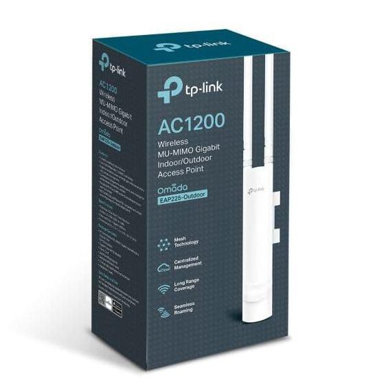 TP-Link EAP225 Outdoor AC1200 Wireless MU-MIMO Accesspoint Outdoor