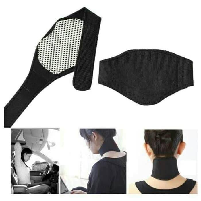 ALAT TERAPI KESEHATAN PEMANAS PENGHANGAT LEHER ALAT TERAPI LEHER MAGNETIK THERAPY NECK A01