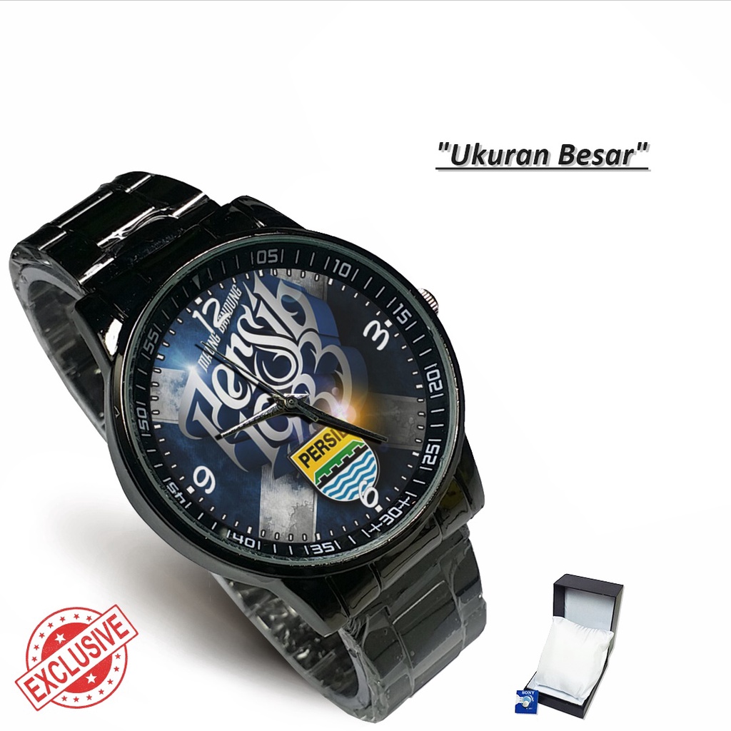 Jam Tangan Rantai Couple PERSIB 1933 - 1 (Awesome)