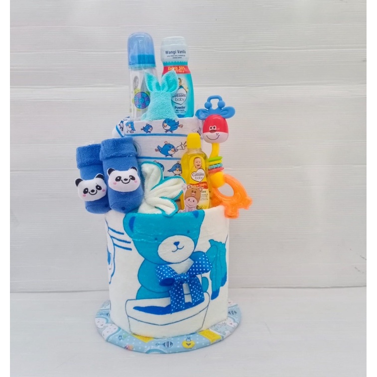 PARCEL BAYI RANDOM COWOK CEWEK CAKE-6