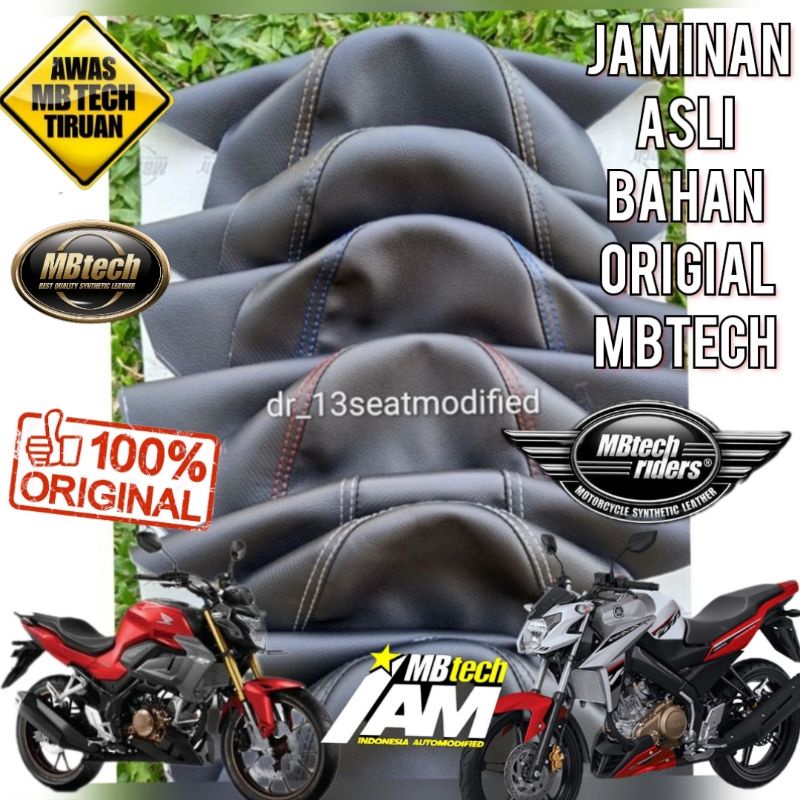 KULIT JOK VIXION CB 150 R VERZA TIGER REVO NINJA R/SS